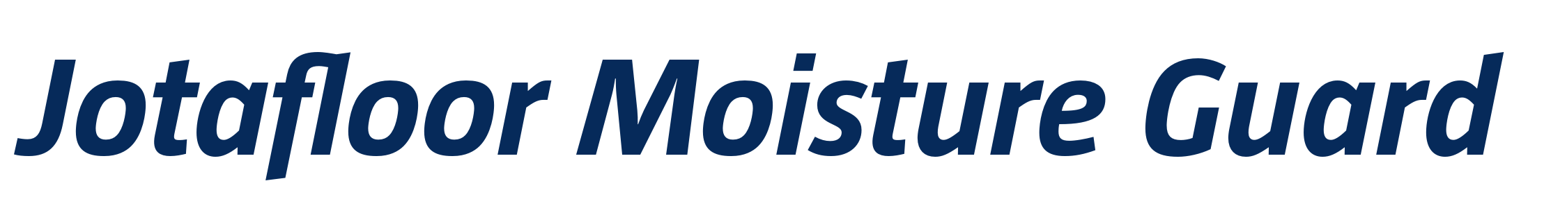 Jotafloor Moisture Guard