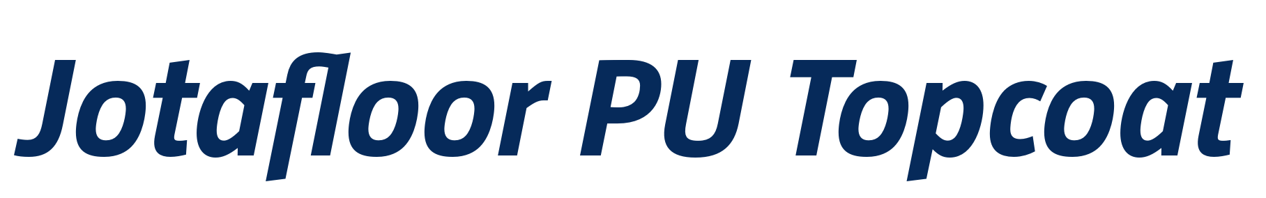 Jotafloor PU Topcoat
