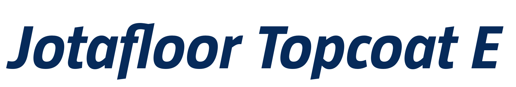 Jotafloor Topcoat E